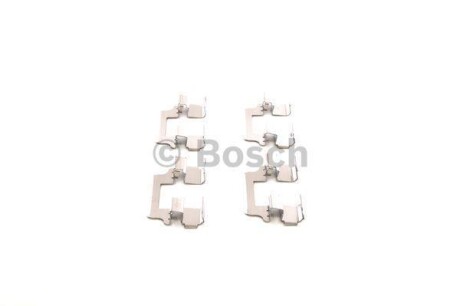 Фото 5 - Комплектуюча колодок BOSCH 1987474829