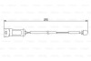 Датчик зносу гальмівних колодок - ((447919351A)) BOSCH 1987474939 (фото 1)