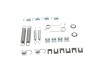 Комплект пружинок колодок ручника Renault Espace 84-96/Peugeot 204/304/305/69-90 - (95614553, 7701010665, 430811) BOSCH 1 987 475 030 (фото 2)