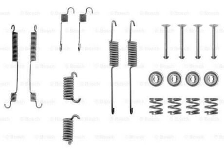 Комплектующие, тормозная колодка - (6530599, 6150270, 6129627) BOSCH 1 987 475 034