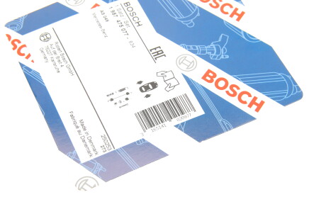 Фото 7 - Комплектуюча колодок BOSCH 1 987 475 077 (1987475077)