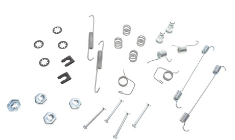 Фото 2 - Комплектуюча колодок BOSCH 1 987 475 100 (1987475100)