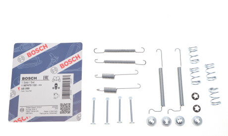 Фото 2 - Комплектуюча колодок BOSCH 1987475122