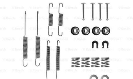 Комплектующие, тормозная колодка - (440650Y90, 440650Y25, 4406060R25) BOSCH 1987475131