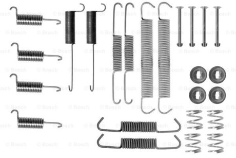 Комплектующие, тормозная колодка - (701698545) BOSCH 1 987 475 133