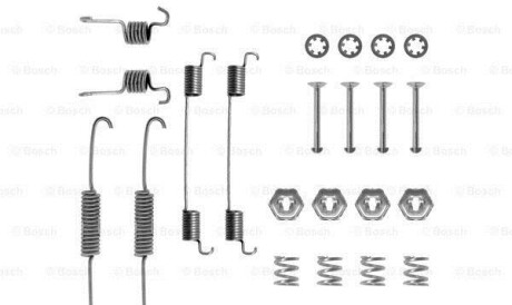 Комплектующие, тормозная колодка - BOSCH 1987475160