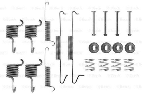 Комплектующие, тормозная колодка - (281698527GX, 281698527GV, 281609531J) BOSCH 1 987 475 178