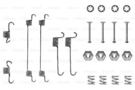 Комплектующие, тормозная колодка - (4210650, 430840, 95619516) BOSCH 1 987 475 220