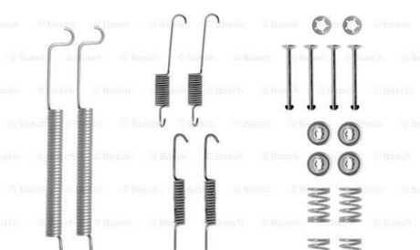 Комплектующие, тормозная колодка - (6025370306) BOSCH 1987475222