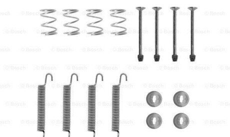 Комплектующие, стояночная тормозная система - BOSCH 1987475240