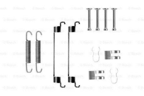 Комплектующие, тормозная колодка - (7550838) BOSCH 1 987 475 268