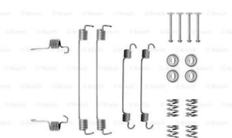 Комплектующие, тормозная колодка - BOSCH 1987475269 (фото 1)