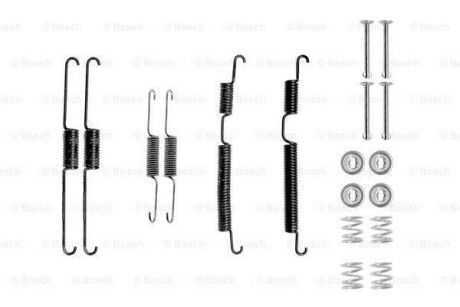 Комплектующие, тормозная колодка - (5830529A10, 5830528A70, 5830528A60) BOSCH 1 987 475 288