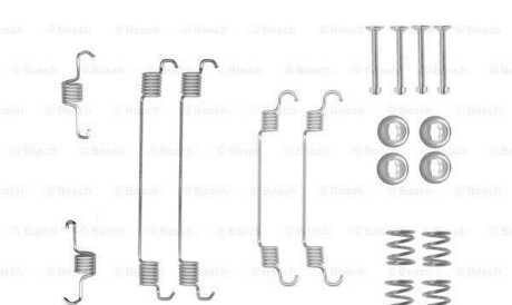 Комплектующие, тормозная колодка - (049420D010, 430870) BOSCH 1987475295