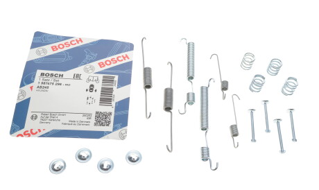 Фото 2 - Комплектуюча колодок BOSCH 1 987 475 296 (1987475296)