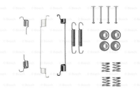 Комплектующие, стояночная тормозная система - (7550862, 77363851) BOSCH 1 987 475 330