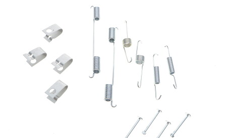 Фото 2 - Комплектуюча колодок BOSCH 1 987 475 387 (1987475387)