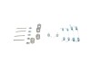 Комплектующие, тормозная колодка - ((440265341R)) BOSCH 1 987 475 396 (фото 2)