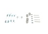 Комплектующие, тормозная колодка - ((440265341R)) BOSCH 1 987 475 396 (фото 4)