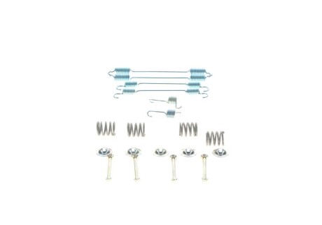 Комплект приладдя, гальмівна колодка - ((440265341R)) BOSCH 1 987 475 396