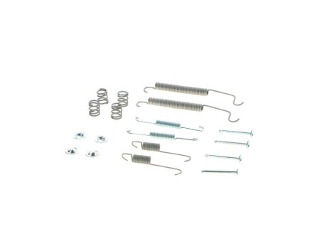 Фото 5 - Комплектуюча колодок BOSCH 1987475412