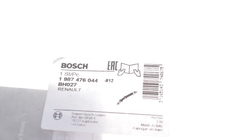 Фото 2 - Гальмівний шланг BOSCH 1 987 476 044 (1987476044)