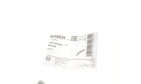 Фото 2 - Тормозной шланг BOSCH 1 987 476 055 (1987476055)