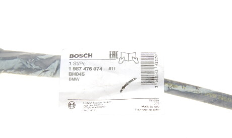 Фото 2 - Гальмівний шланг BOSCH 1 987 476 074 (1987476074)