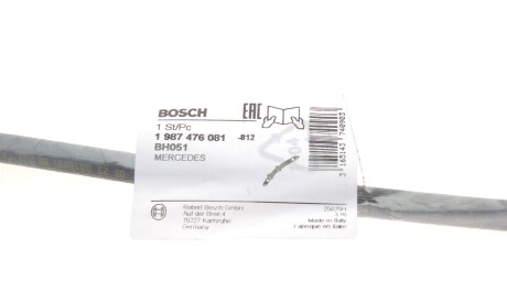 Фото 2 - Тормозной шланг BOSCH 1987476081