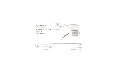 Фото 2 - Тормозной шланг BOSCH 1 987 476 090 (1987476090)