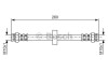Гальмівний шланг гнучкий задн Лів/Прав (довжина 240мм,діаметр 10мм, M10x1/M10x1) FIAT PALIO, SIENA 1.2-1.9D 04.96- - ((46478973, 46556013, 46556014)) BOSCH 1987476092 (фото 1)
