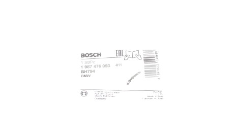 Фото 2 - Тормозной шланг BOSCH 1 987 476 093 (1987476093)