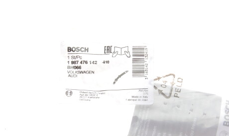 Фото 2 - Гальмівний шланг BOSCH 1 987 476 142 (1987476142)