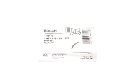 Фото 2 - Тормозной шланг BOSCH 1 987 476 169 (1987476169)