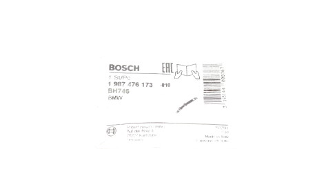 Фото 2 - Тормозной шланг BOSCH 1 987 476 173 (1987476173)