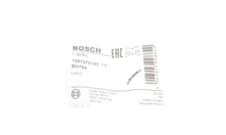 Фото 2 - Тормозной шланг BOSCH 1 987 476 192