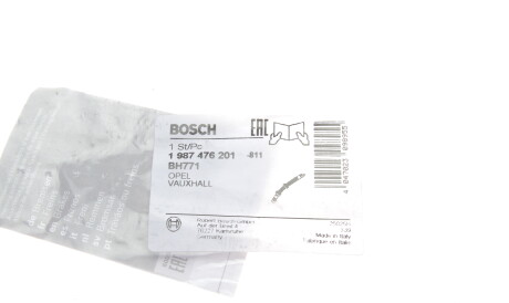 Фото 2 - Тормозной шланг BOSCH 1 987 476 201