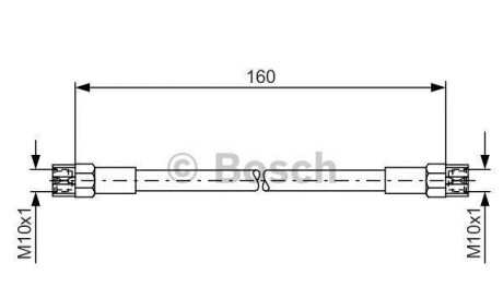 Тормозной шланг - BOSCH 1987476220