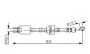 Тормозной шланг - BOSCH 1987476243 (фото 1)