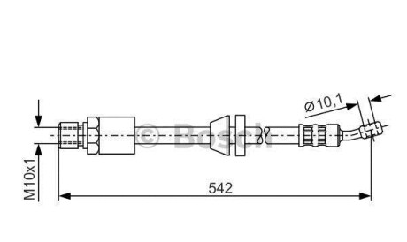 Тормозной шланг - BOSCH 1987476243