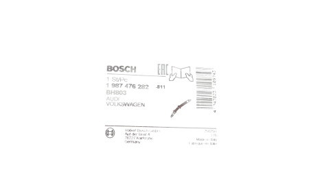 Фото 2 - Гальмівний шланг BOSCH 1 987 476 282 (1987476282)