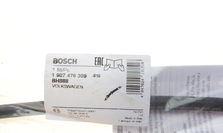 Фото 2 - Тормозной шланг BOSCH 1 987 476 309 (1987476309)