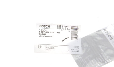 Фото 2 - Гальмівний шланг BOSCH 1 987 476 310 (1987476310)