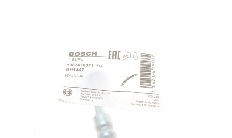 Фото 2 - Тормозной шланг BOSCH 1 987 476 371