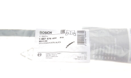 Фото 2 - Тормозной шланг BOSCH 1 987 476 406 (1987476406)