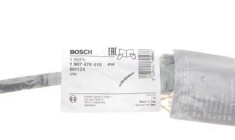 Фото 2 - Гальмівний шланг BOSCH 1 987 476 410 (1987476410)