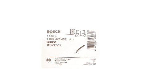 Фото 2 - Тормозной шланг BOSCH 1 987 476 453 (1987476453)