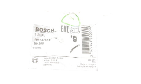 Фото 2 - Тормозной шланг BOSCH 1 987 476 511 (1987476511)