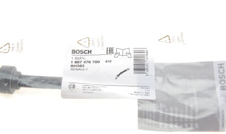 Фото 2 - Тормозной шланг BOSCH 1 987 476 700 (1987476700)