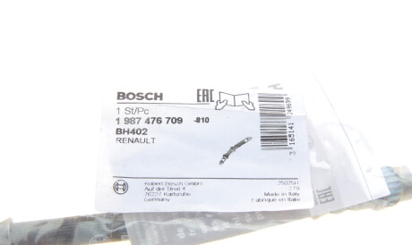 Фото 2 - Тормозной шланг BOSCH 1 987 476 709